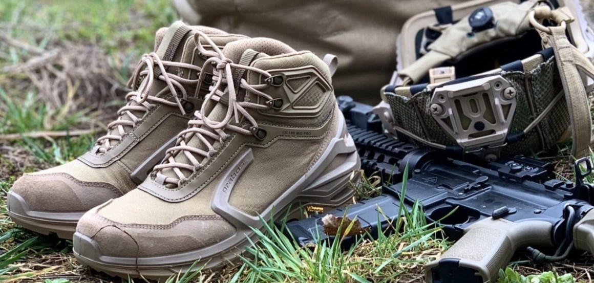 Ботинки PHANTOM mid Sandstorm Kevlar Prabos