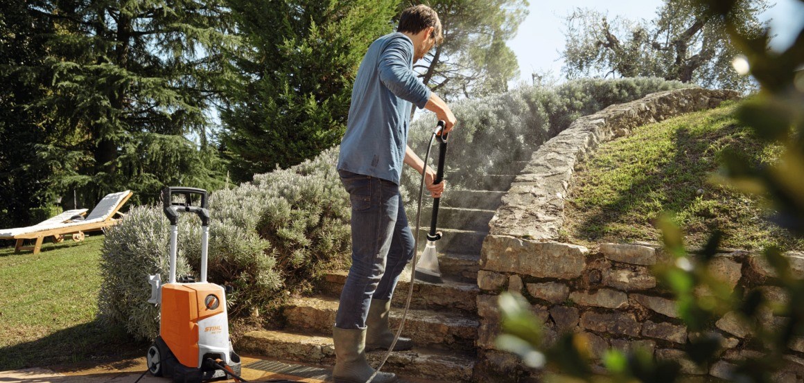 Мойка высокого давления Huter W195-PRO