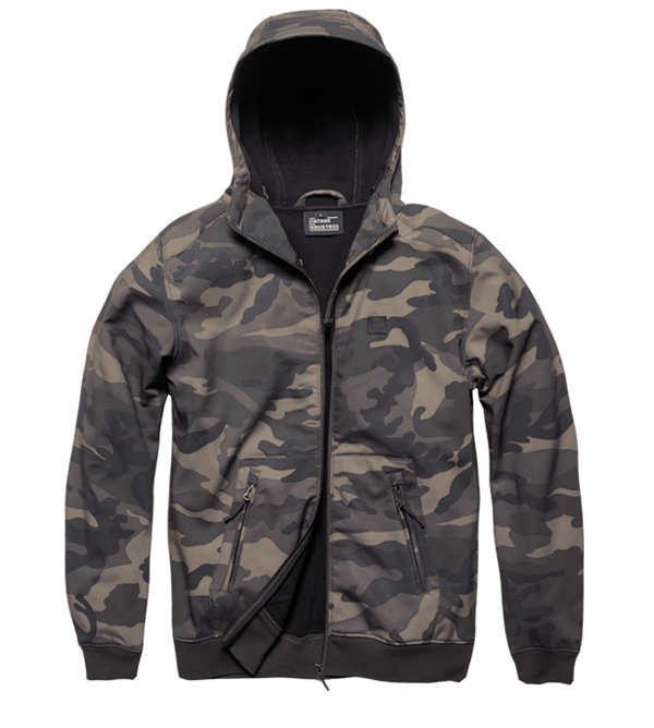 Куртка Vintage Industries Ashore Softshell Dark Сamo