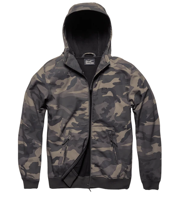 Куртка Vintage Industries Ashore Softshell Dark Сamo