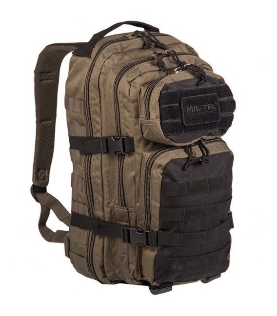 Рюкзак Mil-Tec US ASSAULT RANGER Small Green/Black (20 л)
