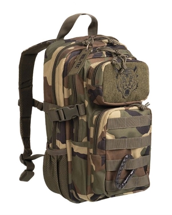 US ASSAULT PACK KIDS WOODLAND