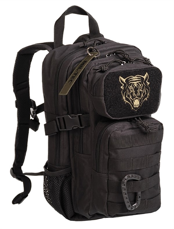 Рюкзак US ASSAULT KIDS Black (14 л) Mil-Tec 14001102