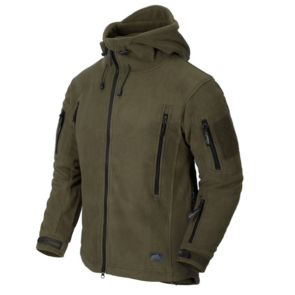 Куртка флисовая Helikon-Tex PATRIOT Olive Green