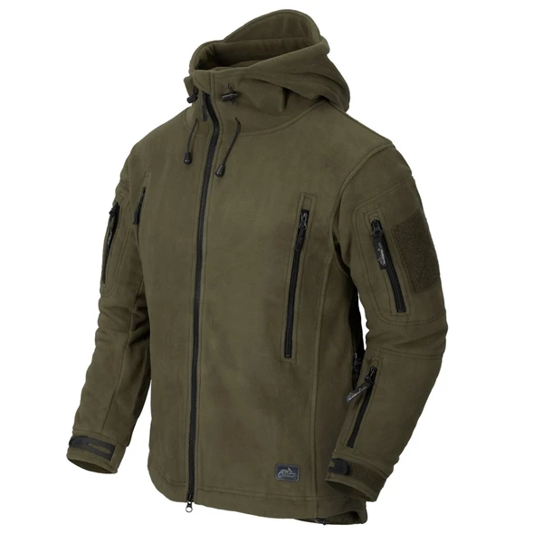 Куртка флисовая Helikon-Tex PATRIOT Olive Green
