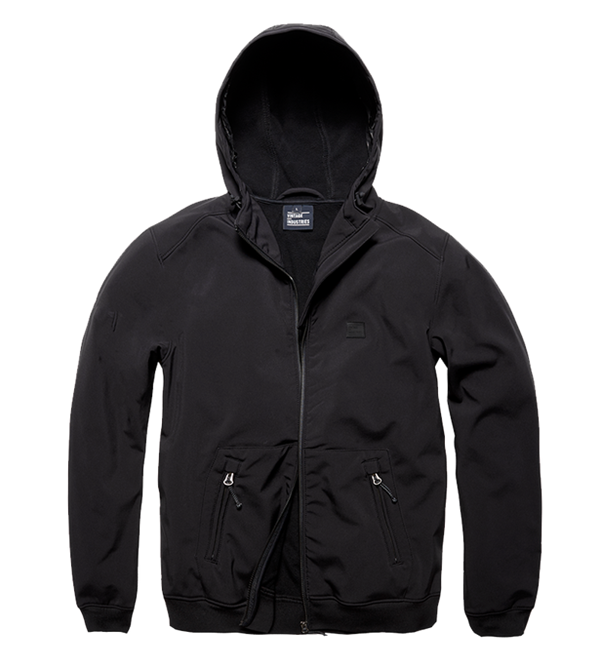 Куртка Vintage Industries Ashore Softshell Black