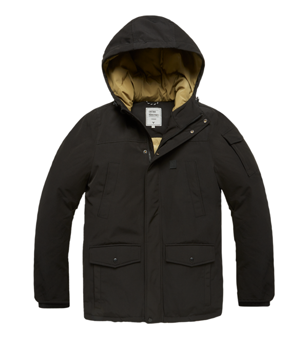 Парка Vintage Industries Gavyn Black