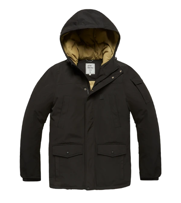 Парка Vintage Industries Gavyn Black
