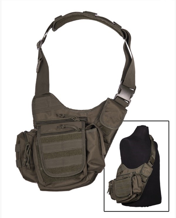 Сумка SLING BAG Olive Mil-Tec 13726501