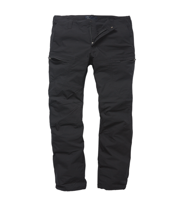 Брюки Vintage Industries Kenny technical Black