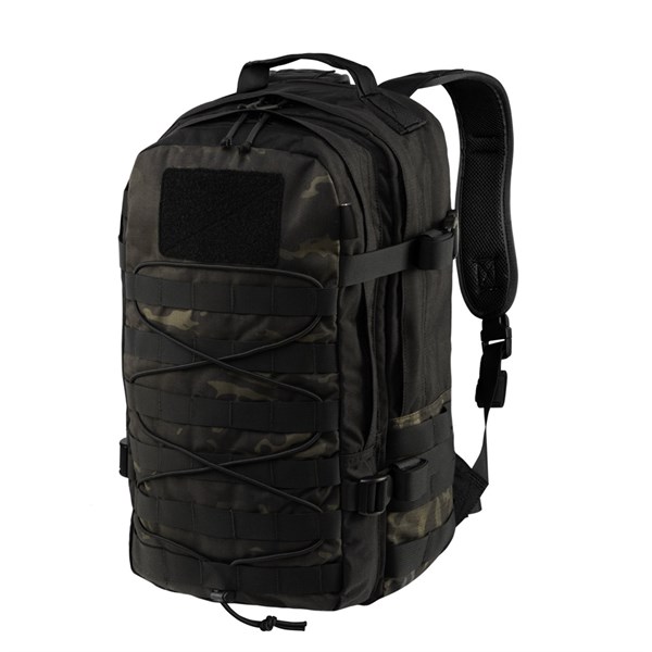Рюкзак RACCOON MK2 MultiCam Black/Black A (20 л) Helikon-Tex PL-RC2-CD-0C01A