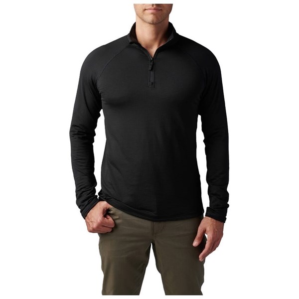 Толстовка 5.11 tactical Stratos 1/4 Zip Black