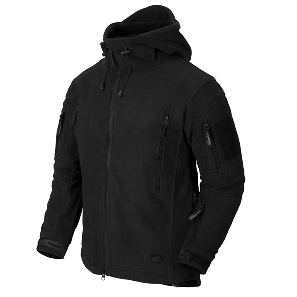 Куртка флисовая Helikon-Tex PATRIOT Black