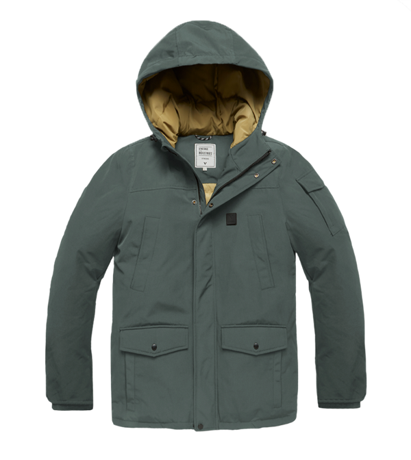 Парка Vintage Industries Gavyn Stone Grey