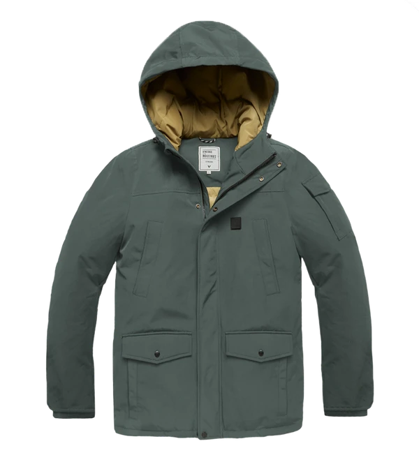 Парка Vintage Industries Gavyn Stone Grey