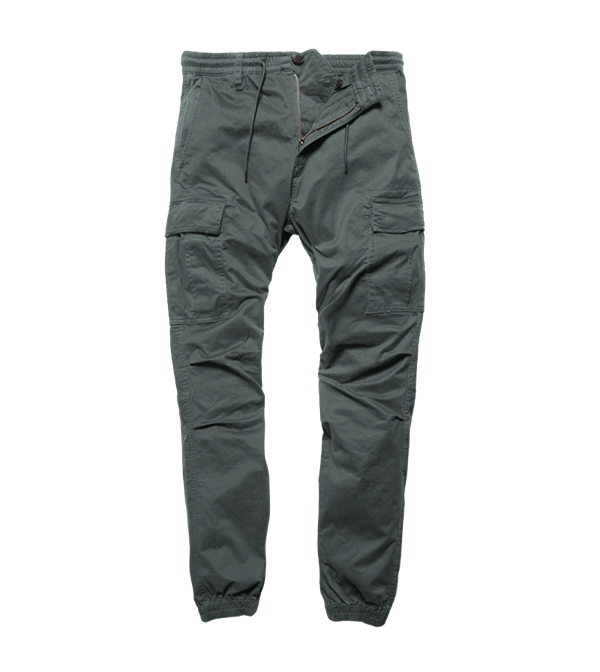 Брюки Vintage Industries Vince Jogger Grey