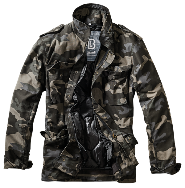 Куртка Brandit M-65 Classic Dark Camo