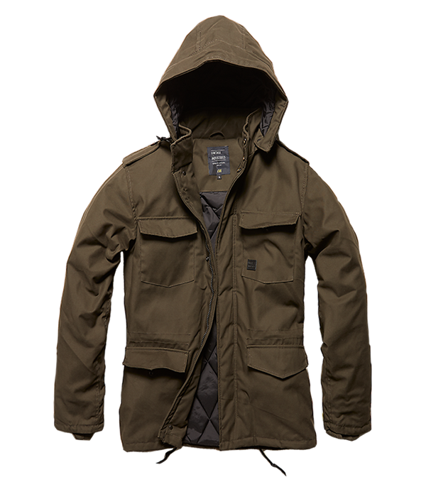 Куртка Vintage Industries  Darren parka Dark Tan