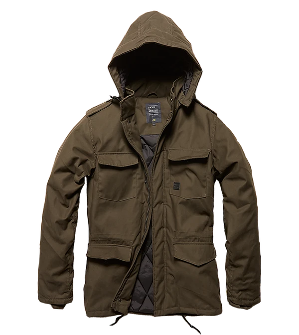 Куртка Vintage Industries  Darren parka Dark Tan