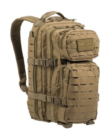 Рюкзак Mil-Tec US ASSAULT LASER CUT Small Coyote