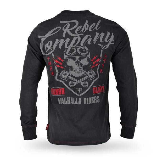 Лонгслив Thor Steinar Hafslo чёрный