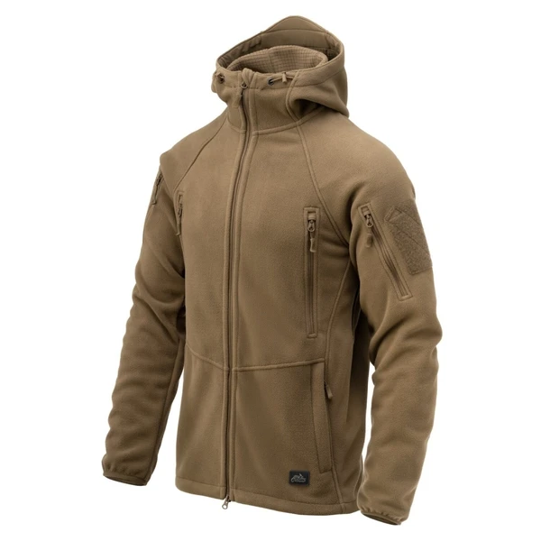 Куртка флисовая Helikon-Tex PATRIOT MK 2 Hybrid Coyote