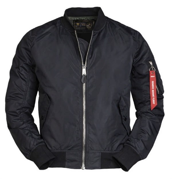 Куртка  Mil-Tec US MA1 Black