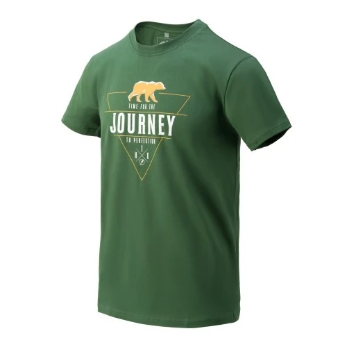 Футболка Helikon-Tex Journey to Perfection Monstera Green