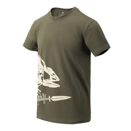 Футболка Helikon-Tex Full Body Skeleton Olive Green Helikon-Tex