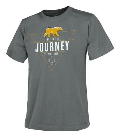 Футболка Helikon-Tex Journey to Perfection Shadow Grey