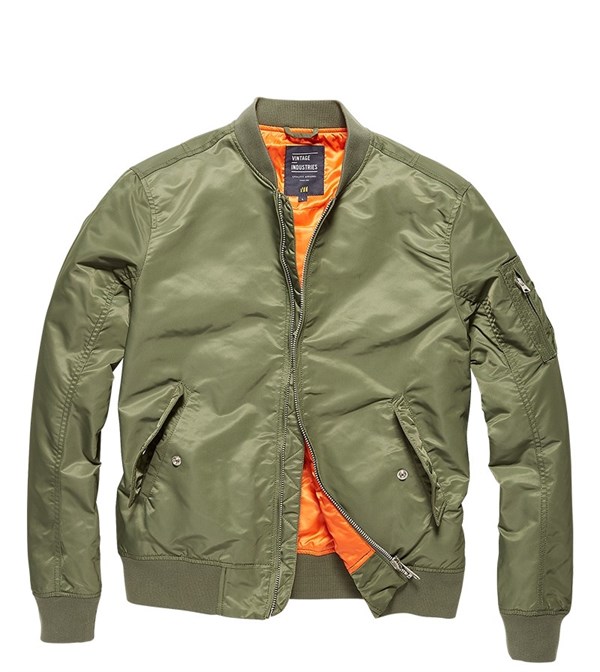 Куртка Welder Light Olive Vintage Industries