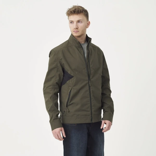 Куртка Greyman Taiga Green/Black A Helikon-Tex KU-GMN-DC-0901A