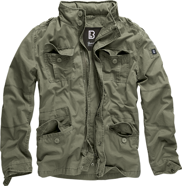 Куртка Britannia Оливковая Brandit
