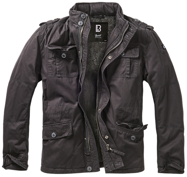 Куртка Brandit Britannia Winter Black