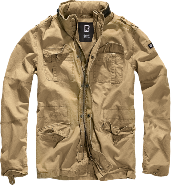Куртка Brandit Britannia Camel