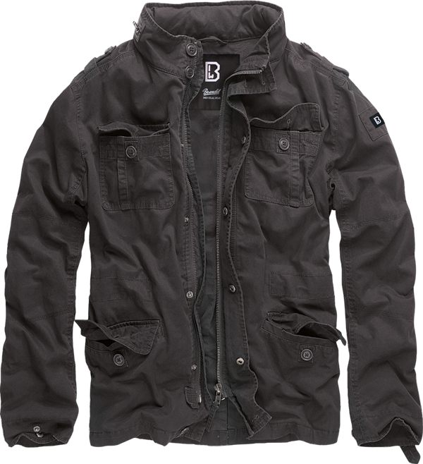 Куртка Brandit Britannia Black