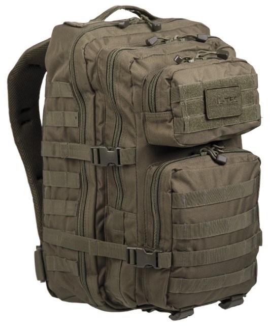 Рюкзак US ASSAULT Large Olive Mil-Tec