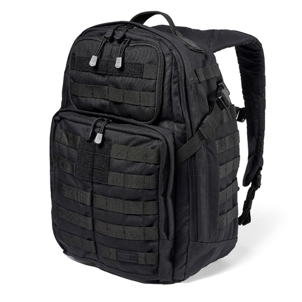 Рюкзак 5.11 Tactical Rush 24 2.0 Black — общий вид, 37 л