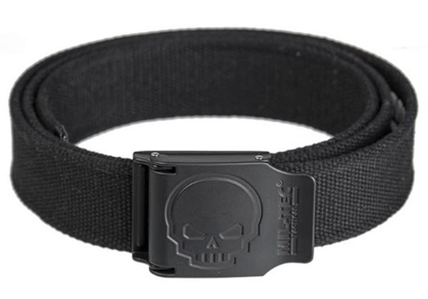 Ремень SKULL Black Mil-Tec