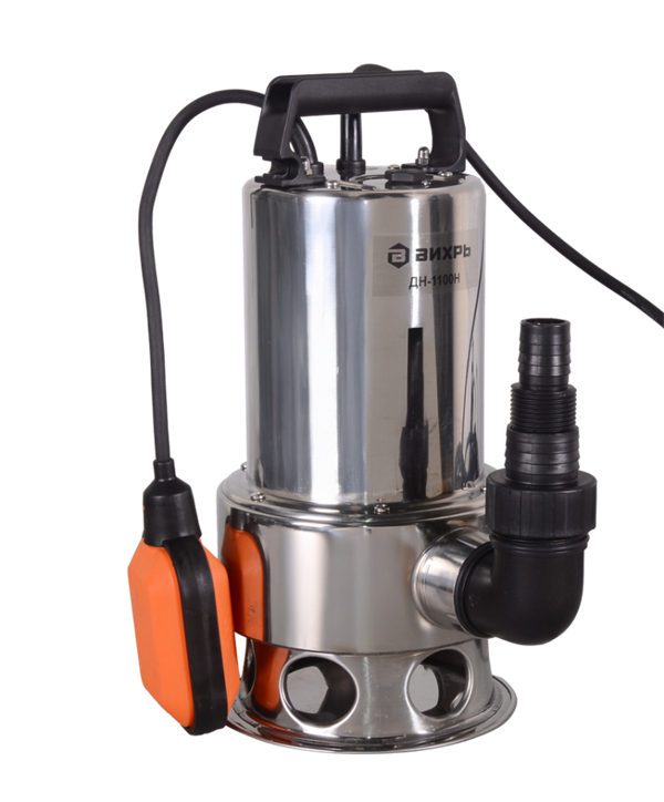 Дренажный насос ВИХРЬ ДН-1100Н