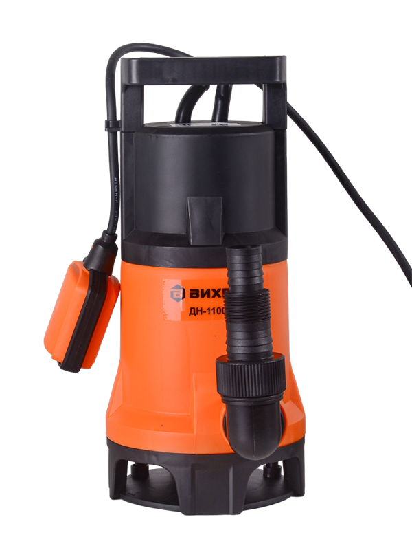 Дренажный насос ВИХРЬ ДН-1100
