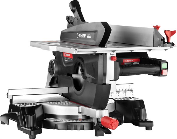 Торцовочная пила ЗУБР ЗПТК-305-1900 (Комбинированная) ЗПТК-305-1900