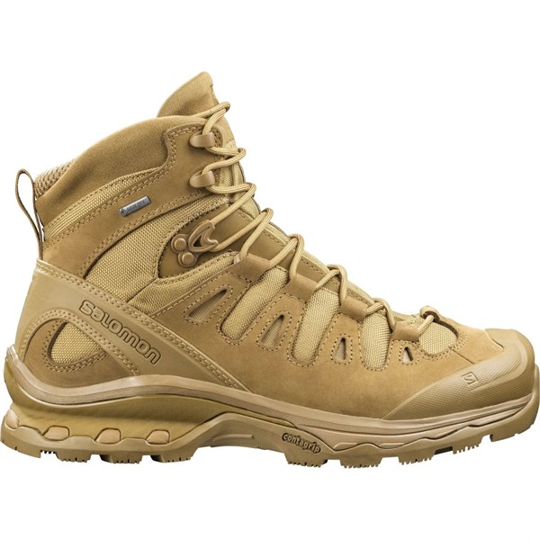 Ботинки Quest 4D GTX Forces 2 EN Coyote Brown Salomon