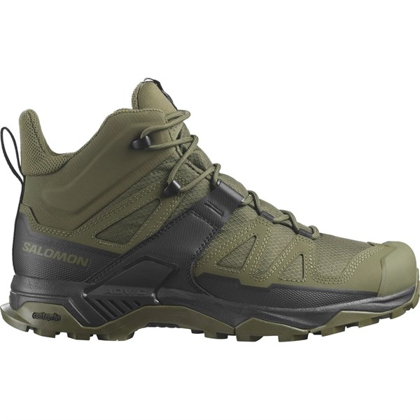 Ботинки X Ultra Forces MID Ranger Green Salomon