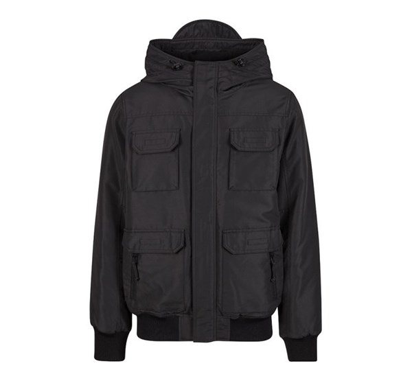 Куртка Exploration Black Brandit