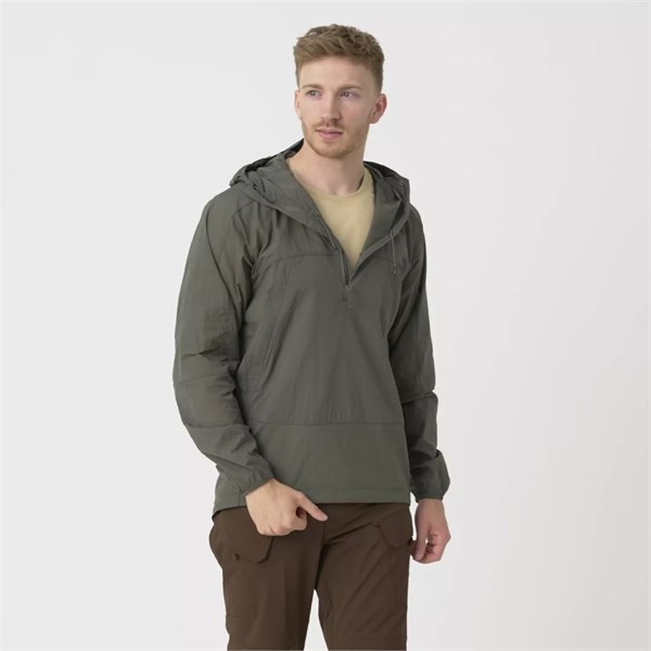 Ветровка WINDRUNNER Alpha Green Helikon-Tex.