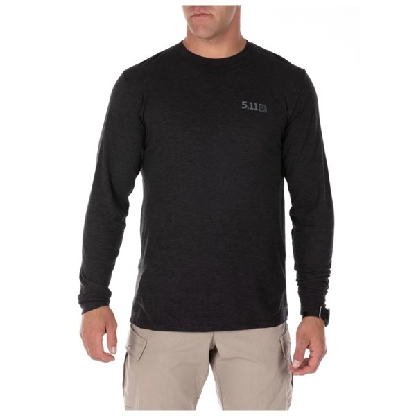 Лонгслив Triblend Legacy Black Htr 5.11 Tactical