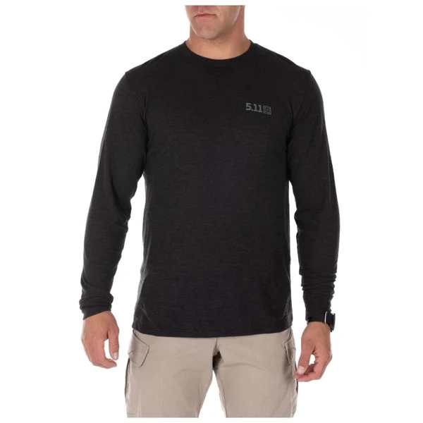 Лонгслив Triblend Legacy Black Htr 5.11 Tactical
