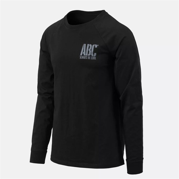Лонгслив ABC Always Be Cool Black Helikon-Tex