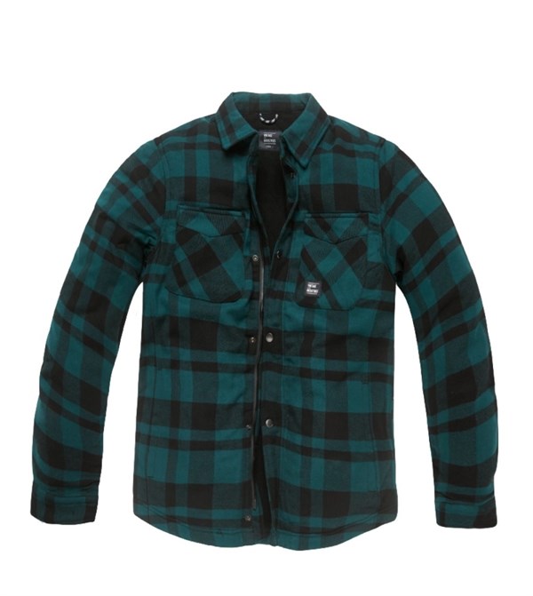 Куртка-рубашка DARWIN Birch Check Vintage Industries